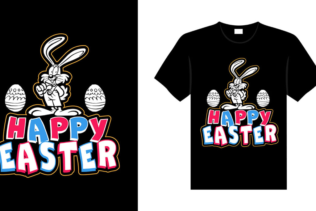 DIY Clothing with Festive Easter Transfers