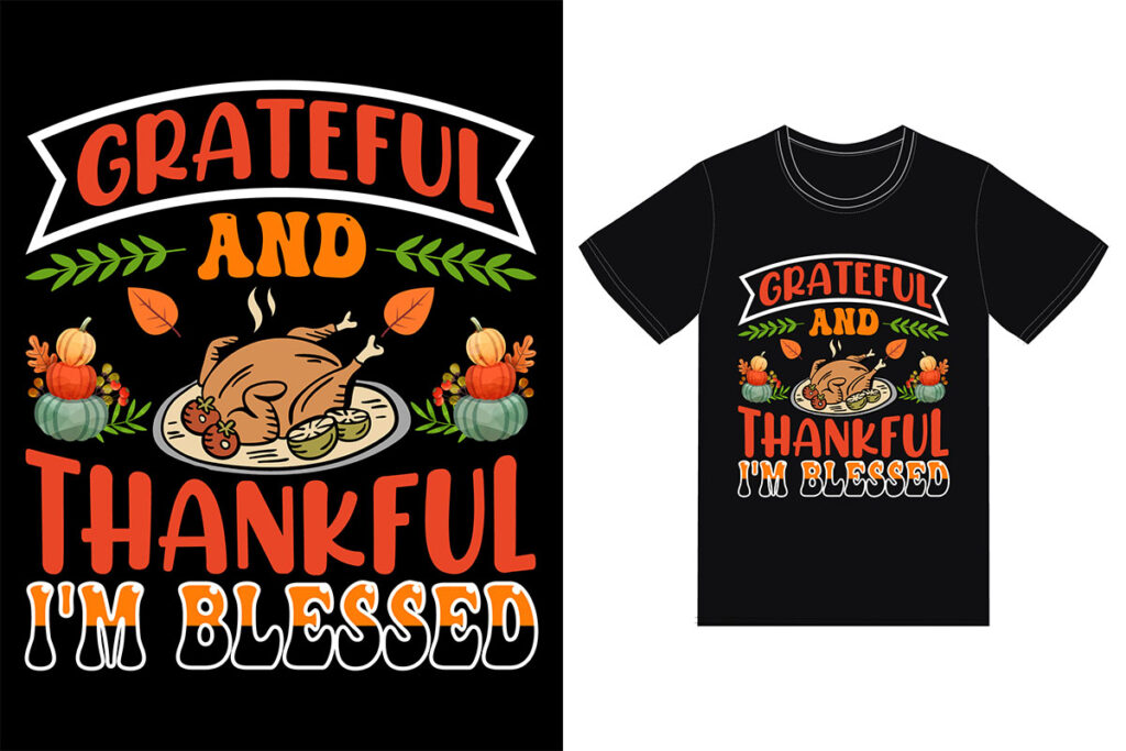 Thanksgiving Transfers for Custom Family Outfits